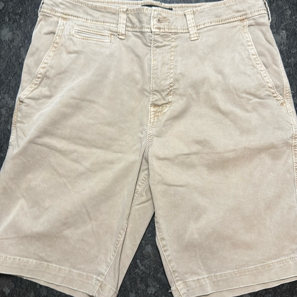 American Eagle Extreme Flex Classic Flat Front Shorts